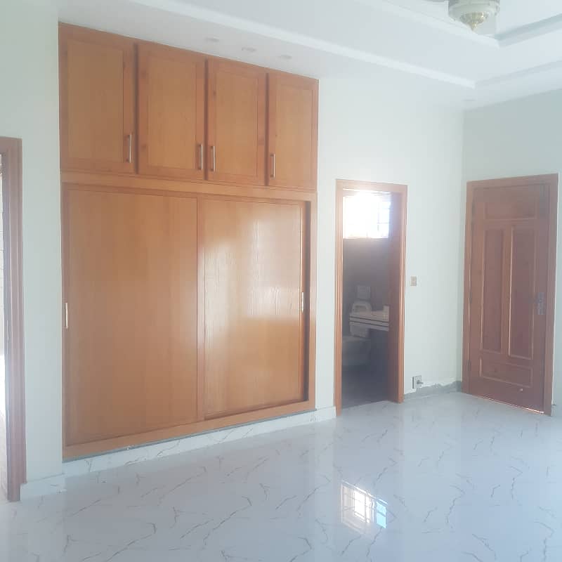 Brand New house 10 Marla portion for rent D-12 Islamabad 8