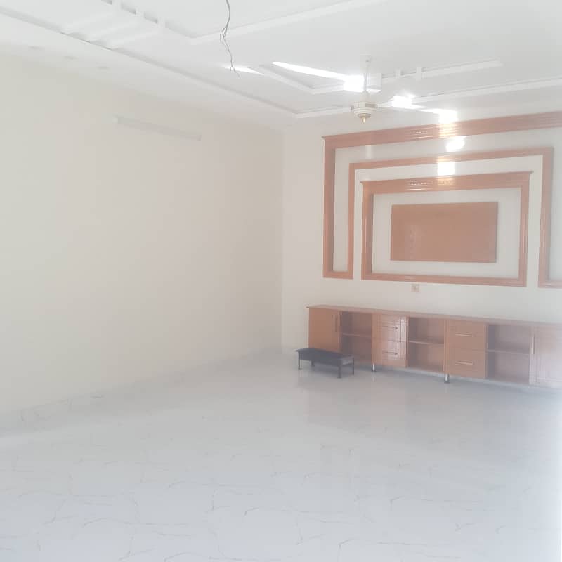 Brand New house 10 Marla portion for rent D-12 Islamabad 9
