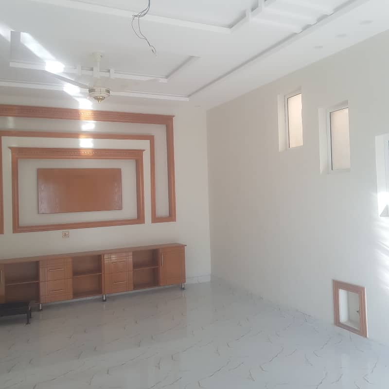 Brand New house 10 Marla portion for rent D-12 Islamabad 10