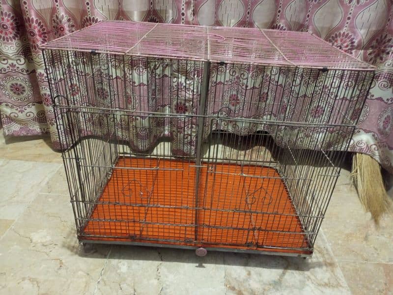 Portion Cage 2*1.5 with Good Condition 0