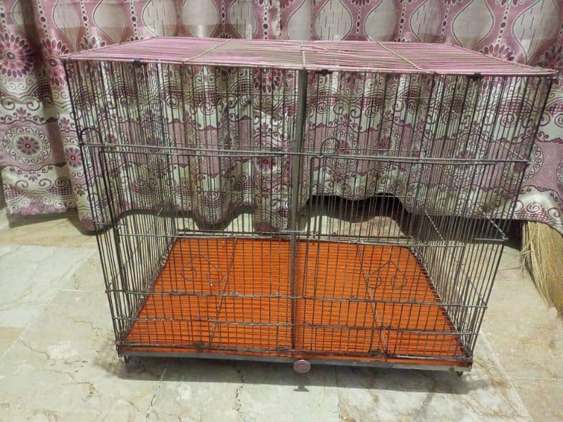 Portion Cage 2*1.5 with Good Condition 1