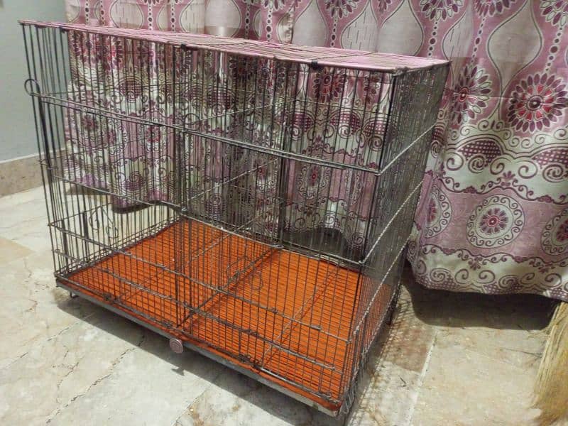 Portion Cage 2*1.5 with Good Condition 2