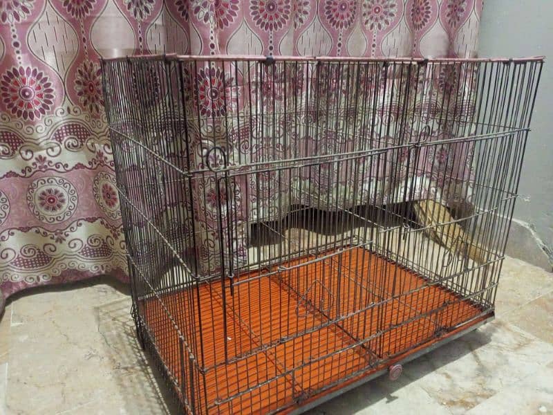 Portion Cage 2*1.5 with Good Condition 3