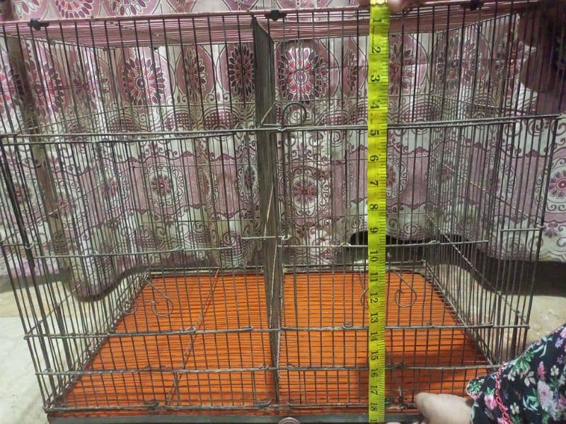 Portion Cage 2*1.5 with Good Condition 4