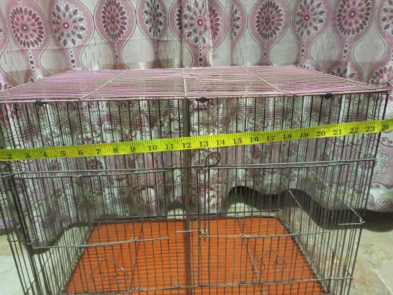 Portion Cage 2*1.5 with Good Condition 5