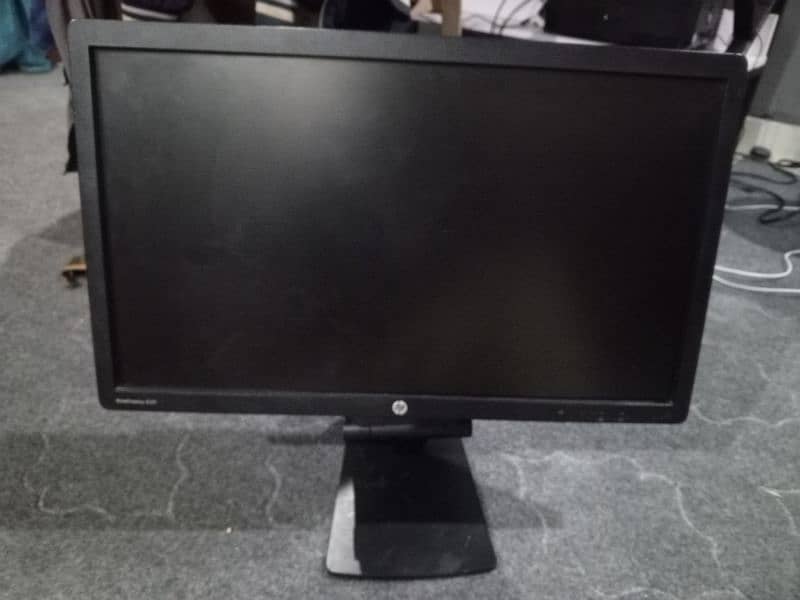 HP 23 inches led monitor for sale 0