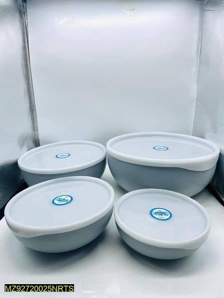 Multipurpose Bowl set- Pack of 4 1