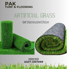 Artificial grass - Arsto Green Grass - Roof grass - Field Grass carpet 0