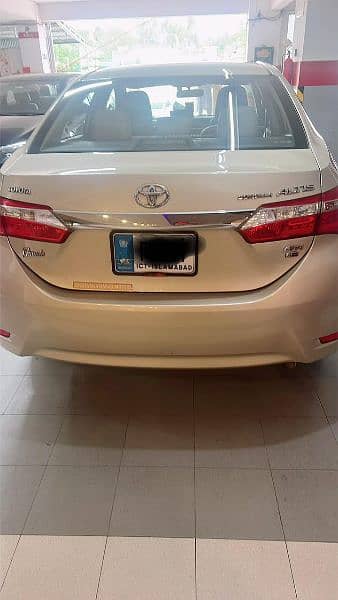Owner driven within Islamabad only. First hand driven lady owner. 7