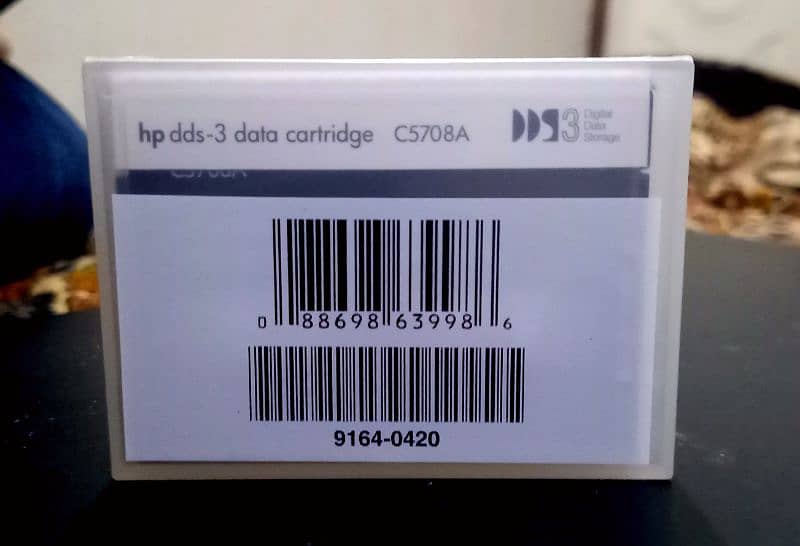 HP dds-3 data cartridge tape 0