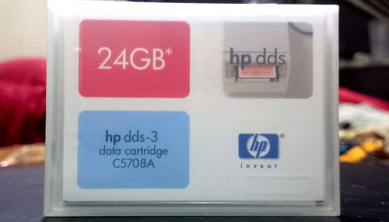 HP dds-3 data cartridge tape 1
