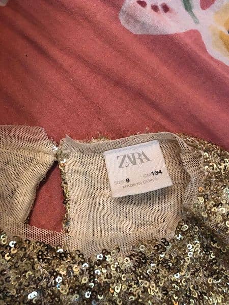skirt brand h&m and shirt  brand zara 3