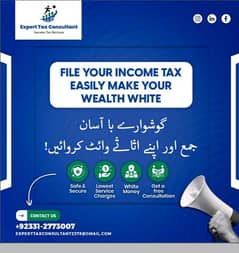 FBR tax | Income Tax Return | Import Export License | Tax agency | TAX