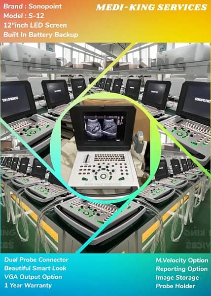 Brand New Laptop Ultrasound Machine Available in Stocl 1