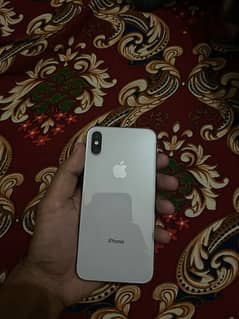 Iphone X PTA approved 256gb, 03169315618