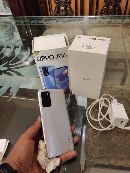 oppo a16 4/64 PTA approved 1