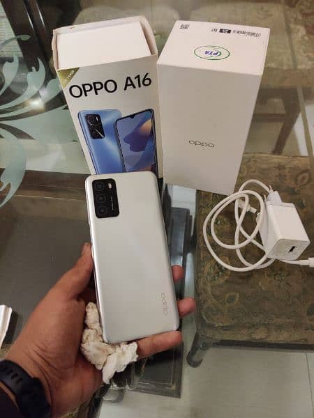 oppo a16 4/64 PTA approved 4