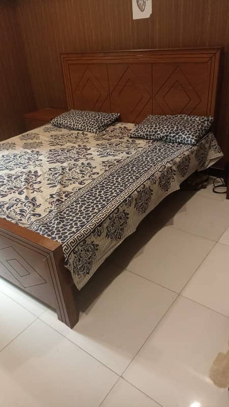 furnished one bed +tv lounge flat for per day rent in bahria town rawalpindi 0