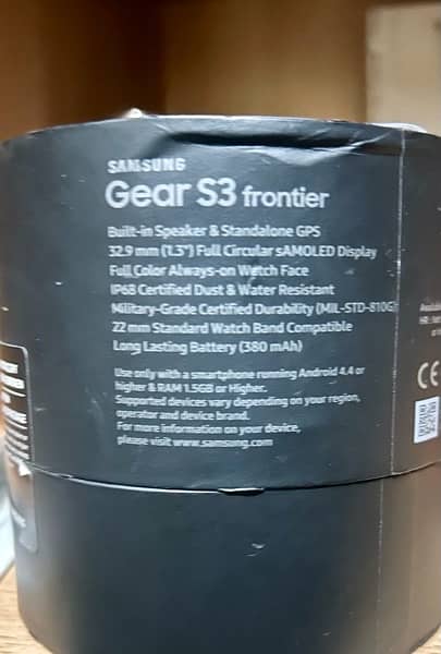 Samsung Gear S3 Frontier 2
