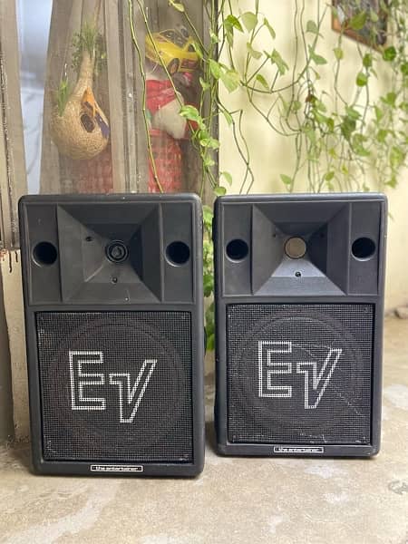 EV Electro Voice EV Tapco Model 100s Original 0