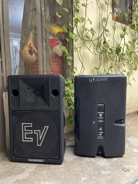 EV Electro Voice EV Tapco Model 100s Original 1