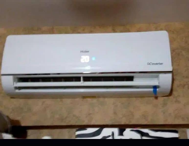 Haier 1 ton DC inverter with warranty 1
