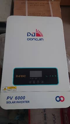 DJDC PV 6000  ( 5.5kw). 48 volt