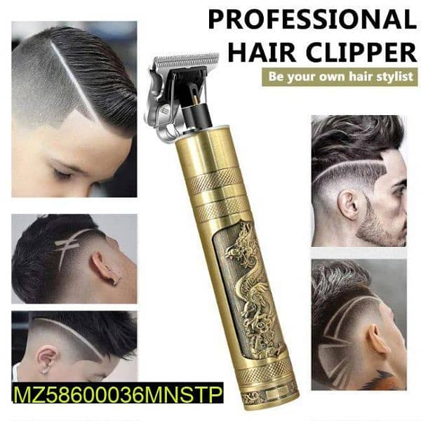 Dragon style Hair Clipper and shaver 2