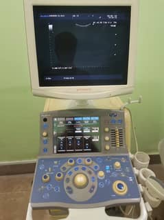 Colour Dopler Aloka Prosound Ultrasound Machine 0