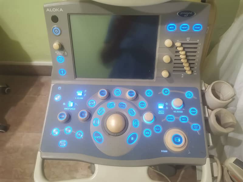 Colour Dopler Aloka Prosound Ultrasound Machine 2