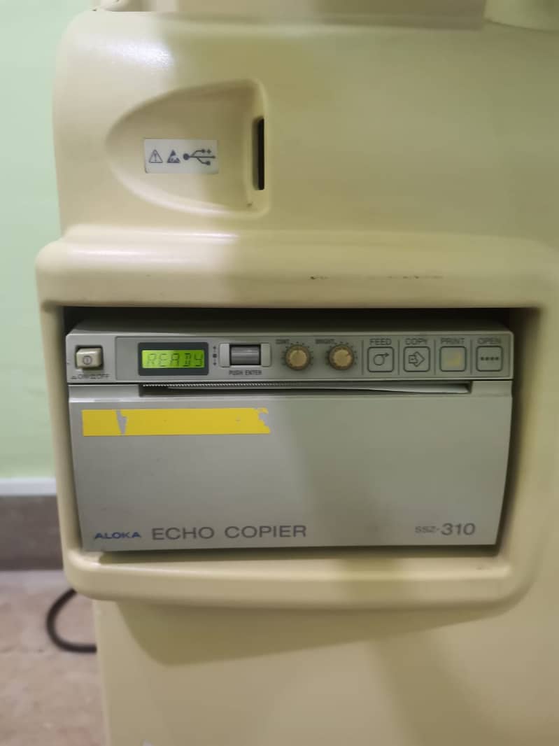 Colour Dopler Aloka Prosound Ultrasound Machine 5