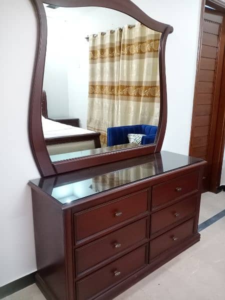 Fully Furnished Room for Rent in G-15 with New Luxurious Furniture 1