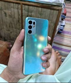 oppo reno 6 mobile 10/10 condition box and charger Available