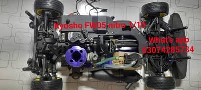 Kyosho FW05 nitro engine car