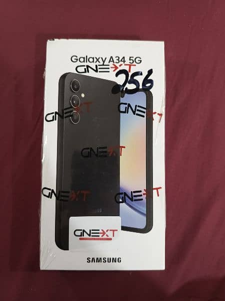 Samsung A34 8GB 256 Variant In Warranty Like New 1