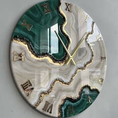 resin clock sizing available 12inches to 40inches what you want