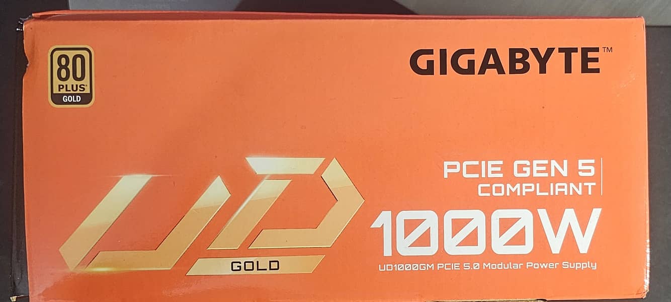 Gigabyte UD1000GM 1000W Gen 5 PSU 0