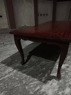 Old wooden Center Table