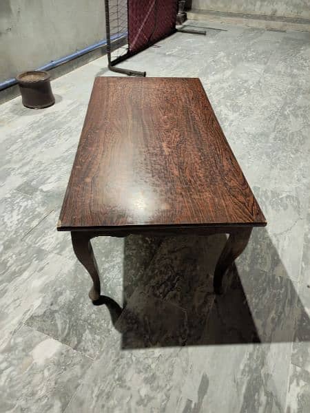 Old wooden Center Table 1