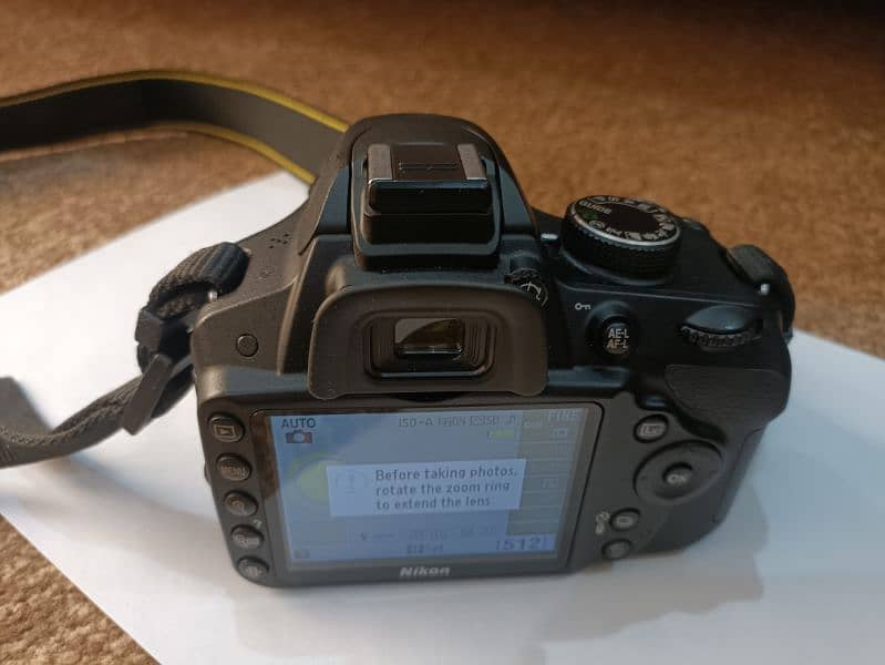 Nikon D3200 BRAND NEW CONDITION 2