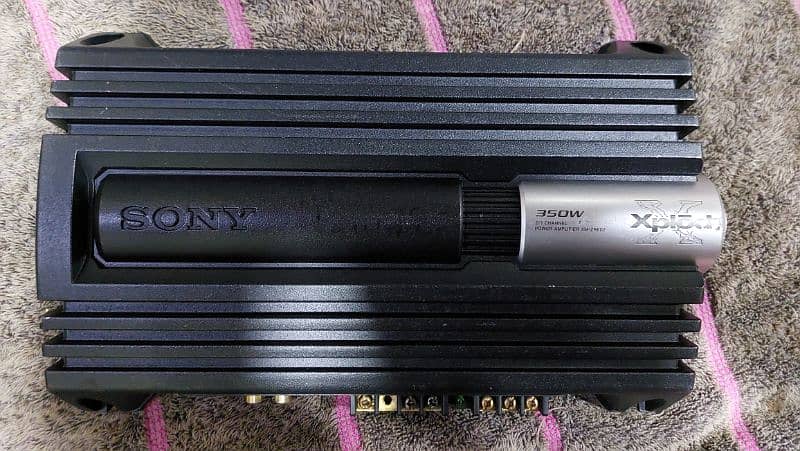 Sony Xplod 2 Channel Amplifier Japanese 1