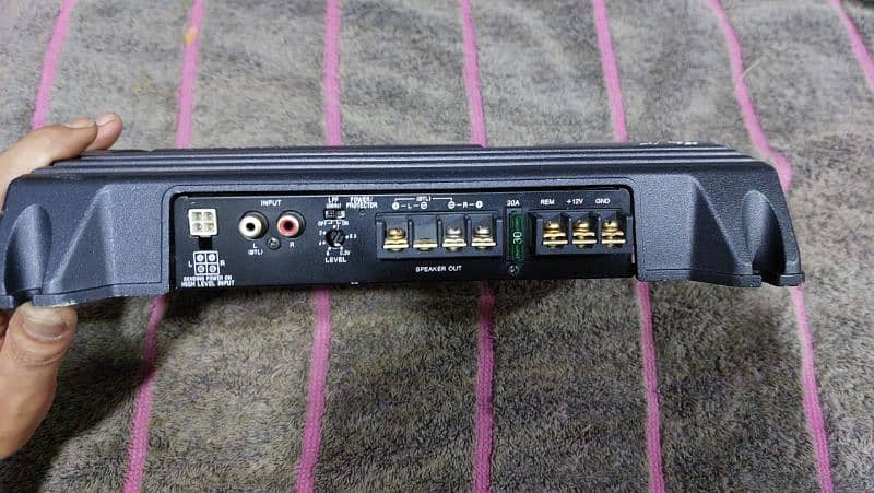Sony Xplod 2 Channel Amplifier Japanese 2