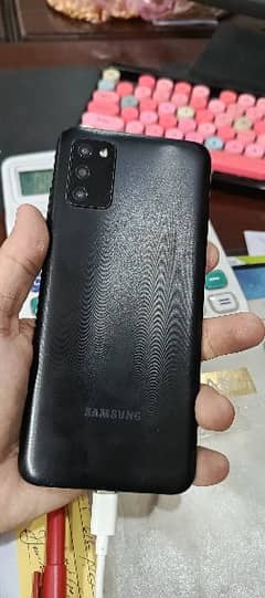 Samsung A03 faulted