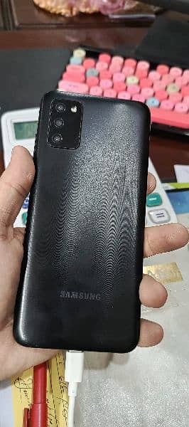 Samsung A03 faulted 0