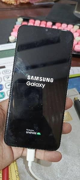 Samsung A03 faulted 1
