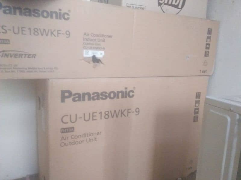 Panasonic Inverter AC 1.5 Ton 2