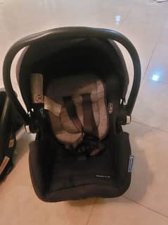 CAR SEAT INFANT | GRACO | SNUGRIDE 35 Lite