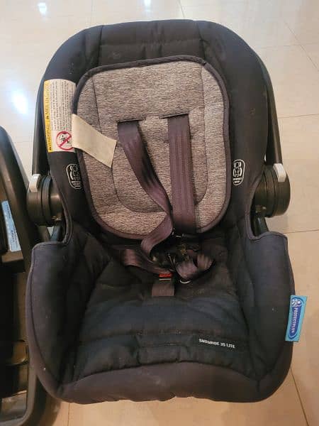 CAR SEAT INFANT | GRACO | SNUGRIDE 35 Lite 1
