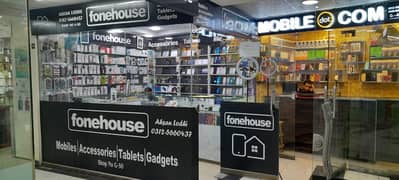 Ground Floor Corner Shop For Sale Inside Noor Mobile Mall