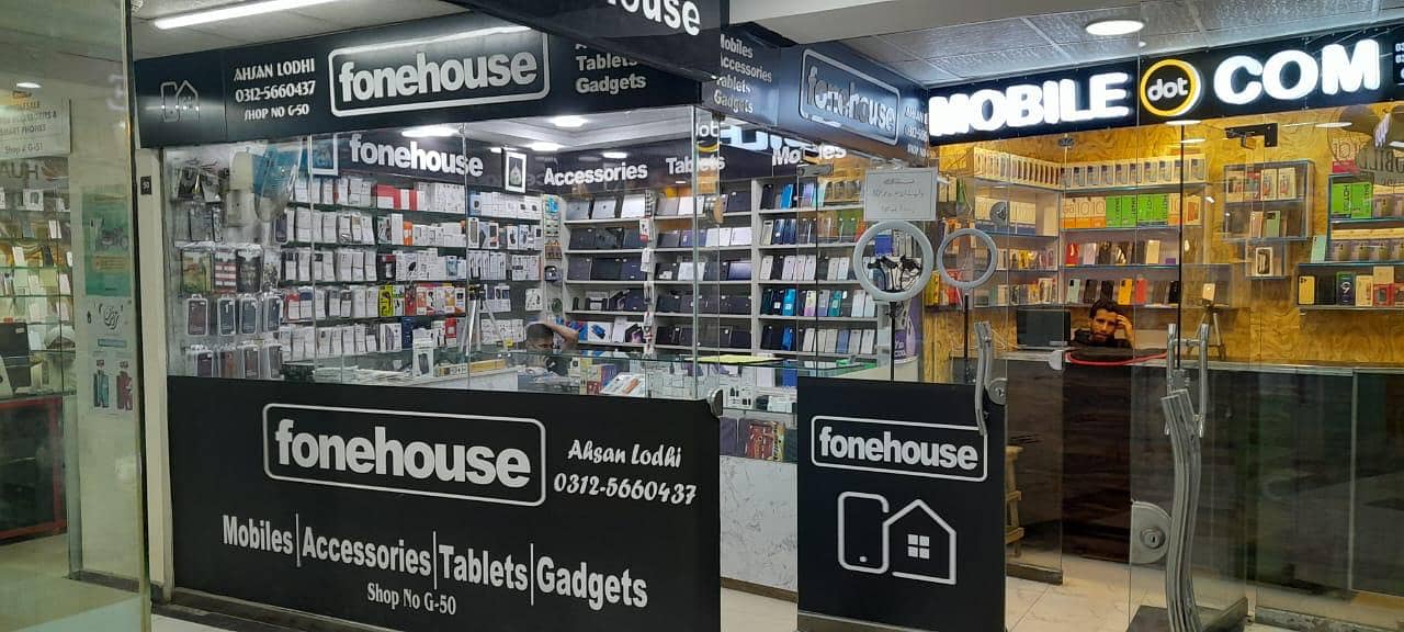 Ground Floor Corner Shop For Sale Inside Noor Mobile Mall 1